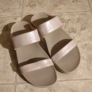 Fitflop sparkle sandle size 9